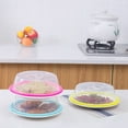 thumbnail image 2 of ENJOYW 2Pcs Microwave Oven Food Heating Anti-splash Covers Freshness Lids Kitchen Tool Microwave Covers, 2 of 7