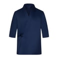 thumbnail image 3 of Men Hooded Robe Cloak Mens Hoodies Cardigan Long Sweaters Button Open Front Trench Mens Vintage Cardigan Sweaters Long Cape Shawl Mens Wool Cardigan Sweaters with Pockets Mens Long Hooded Coat Mens, 3 of 3