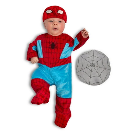 Halloween Marvel Spider Man Infant Costume