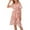 Pink, variant on TAIAOJING Girls Boho Flower Dress Children Dress Summer Suspender Floral Flanged Small Fresh Frilly Beach Dress Fashion Cute Sundress 7-8 Years