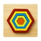 thumbnail image 2 of Rompecabezas de Madera onlyliua para Niños Juegos de Bloques y Patrones de Formas, 2 of 3