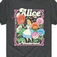 thumbnail image 3 of Disney - Alice In Wonderland - Alice Pastel - Toddler & Youth Short Sleeve Graphic T-Shirt, 3 of 5