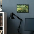 thumbnail image 2 of Stupell Industries Classic Van Gogh Field Painting Feld Mit Mohnblumen Black Framed by Vincent Van Gogh, 2 of 5