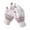 White, variant on Gloves for Women Men Men'S Snowflake Printing Gloves, Creative Fashionable Mobile Phone With Screen Knitted Gloves, Thick Warm Winter Adult Grey One Size