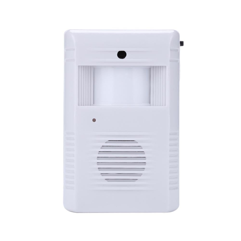 Welcome Visitor Chime Doorbell Motion Sensor Wireless Alarm Store Shop Home Ring 