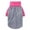 Hot Pink, variant on Moocorvic Dog Clothes for Small Medium Dogs Pullover High Collar Puppy Pajamas Cat Clothes for Outdoor Play(Dark Gray,S)