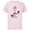Soft Pink, variant on Disney Pixar Toy Story 4 Forky Waves Hi T-Shirt - Short Sleeve Cotton T-Shirt for Adults - Customized-Athletic Heather