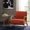 Spice, variant on High - density foam seat cushion | Lounge in a simple and clean design | Feel the softening comfort gradually