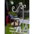 thumbnail image 2 of Serene Spaces Living Farmhouse Steel Lantern, 3.5" Square & 8.4" Tall, Pack of 6, 2 of 6