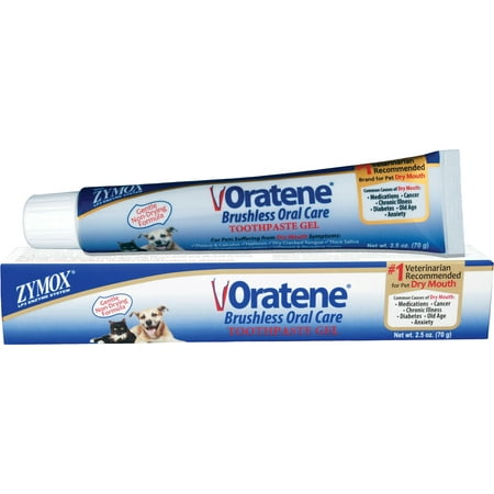 Zymox Oratene Oral Care Pet Toothpaste, 2.5 Oz