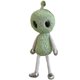 thumbnail image 3 of 38CM Antenna Alien Plush Toy Cartoon Stuffed Doll Soft Throw Pillow Great Birthday Gift for Boys Girls New, 3 of 5