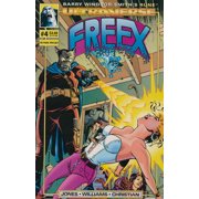 Freex #4 VF ; Malibu Comic Book