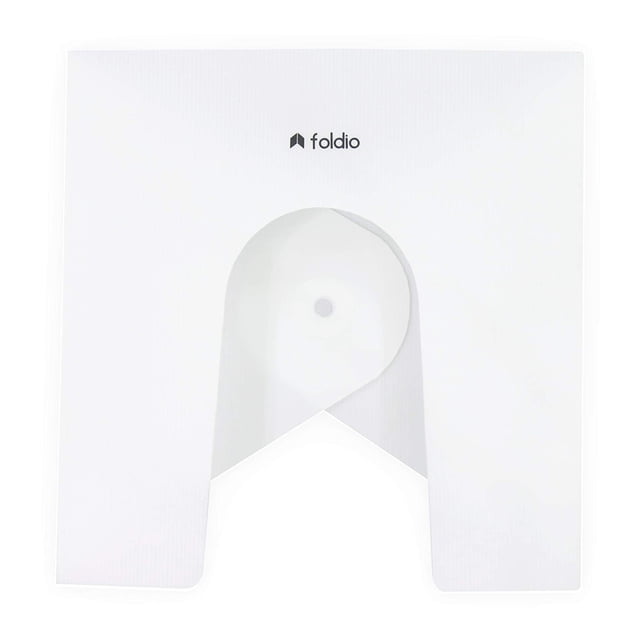 ORANGEMONKIE Foldio2 Plus Front Cover (White, Plastic, Attachment)