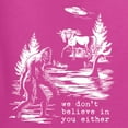 thumbnail image 6 of Wild Bobby We Don't Believe Either Bigfoot Unicorns Women Graphic Long Sleeve Tee, 6 of 6