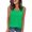 A-Green67, variant on Yuanlong Womens T-Shirts V Neck Solid Color Sleeveless Top Soft Breathable Loose Casual Daily Minimal Summer Basic Tee Top