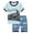 Mint Green, variant on Toddler Boy Clothes Summer Children's Spring Cotton Soft Printed Short Sleeved Basketball 1t 2t 3t 4t 5t 6t T-Shirt Tops & Shorts Sets Kids Outfits 2PCS