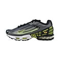 thumbnail image 4 of Nike Air Max Plus III Men's Shoes Smoke Grey-Lemon Venom-Black-White cd7005-002, 4 of 6