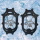 thumbnail image 3 of FLhrweasw 1 Par Tacos para Hielo Antideslizantes para Nieve 24 Dientes Con Transporte (negro M), 3 of 9