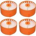 thumbnail image 1 of Pack Of 4 Replacement Filters - Compatible With Black+decker Powerseries Extreme Cordless Stick Vacuum (model # Bsv2020), 1 of 5