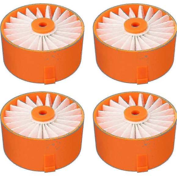 Pack Of 4 Replacement Filters - Compatible With Black+decker Powerseries Extreme Cordless Stick Vacuum (model # Bsv2020)