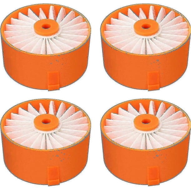 Pack Of 4 Replacement Filters - Compatible With Black+decker Powerseries Extreme Cordless Stick Vacuum (model # Bsv2020)