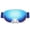 White Frame/Blue Lens, variant on LAZIOEGR Shock Resistance Ski Goggles for Men Women, Anti Fog UV Protection Snow Goggles, Premium Winter Sport Protective Head Gear Equipment (8.27 inches / 21 cm) - Black Frame with Silver Lens