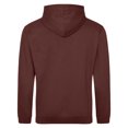 thumbnail image 2 of Awdis - Sudadera College para Adultos Unisex (Brownie de Chocolate), 2 of 2