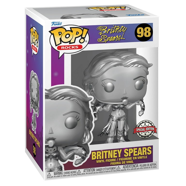 Funko Pop! Rocks #98 Britney Spears (Hot Topic Exclusive