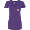 thumbnail image 3 of Inktastic Pocket Goldendoodle Women's V-Neck T-Shirt, 3 of 5