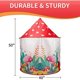 thumbnail image 4 of Kids Play Tent Space Themed Indoor Play Children House for Boys and Girls, 4 of 5