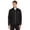 Black, variant on Callaway Apparel CGM771 Full-Zip Ottoman Jacket-Peacoat-3XL