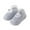 Grey2, variant on oqasdz Toddler Baby Shoes Sole Soft Stretchy First Walking Shoes Outdoor Comfortable Breathable for Girls, Size 0-10 M