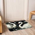 thumbnail image 6 of Swan Kitchen Rugs Indoor Rug Door Mats - Polyester, Non-Slip, Machine Washable, 6 of 6