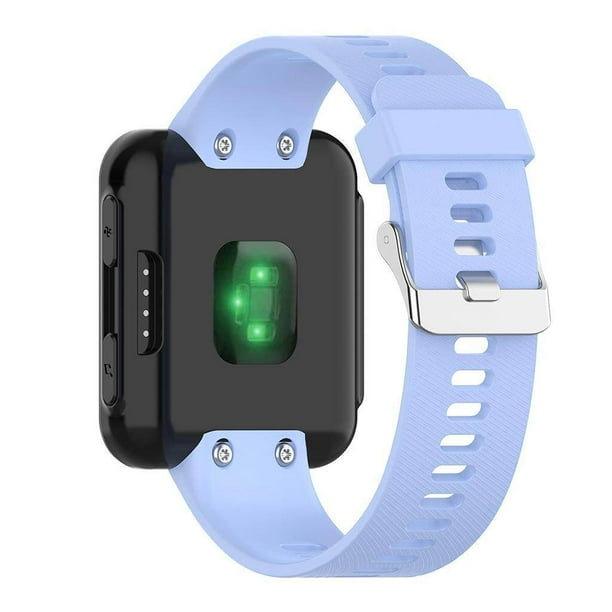 enqiretly Watch Band for Garmin Forerunner 35 30 35J Replacement Soft Watch ForeAthlete 35J blue Walmart