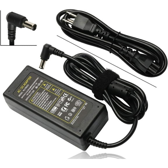19V 2.53A AC DC Adapter Charger for Samsung Smart HDTV Monitor TV UN32J4500 UN32J4500AF UN32J4500AFXZA UN32J400D A5919_FSM BN44-00838A Power Supply Cord Charger Cable PSU