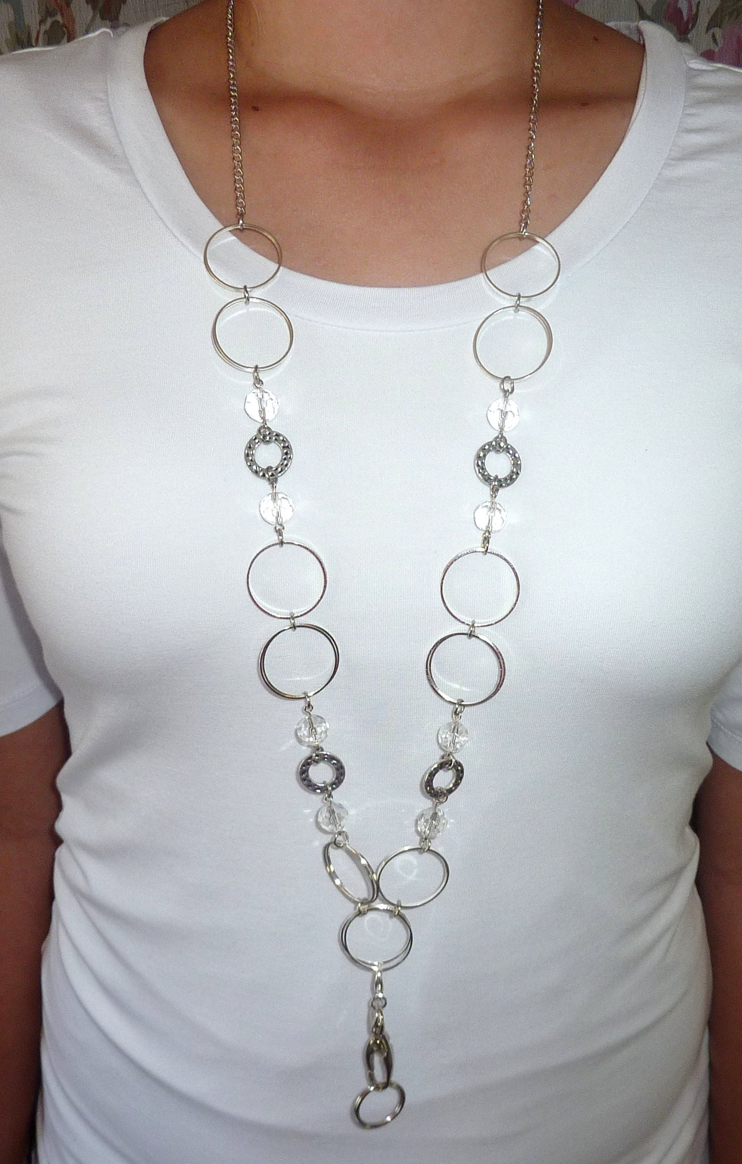 Hello Beautiful! Fashion Lanyard Necklace, Women's super strong chain