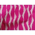 thumbnail image 4 of oneOone Cotton Poplin Fabric Abstract Stripe Ikat Printed Craft Fabric BTY 56 Inch Wide, 4 of 4