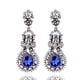 thumbnail image 3 of Joyería De La Manera Pendientes De Lujo Del Rhinestone Del Brillo Decoraciones Elegantes, 3 of 9