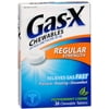 Gas-X Chewables Regular Strength Peppermint Creme 36 Tablets (Pack of 6)