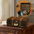thumbnail image 6 of hengtong Retro Treasure Chest Sundries Organizer Container for Cupboard Living Room B, 6 of 9