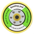 thumbnail image 1 of Sanding Pad,  Installation 4in One-piece Molding Easy Replacement Buffing Pad  For Grinding Edges And Surfaces, 1 of 8