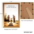 thumbnail image 2 of Decorebay Home Aluminum Single Photo Display Picture Frames - GOLD BLACK SILVER, 2 of 2