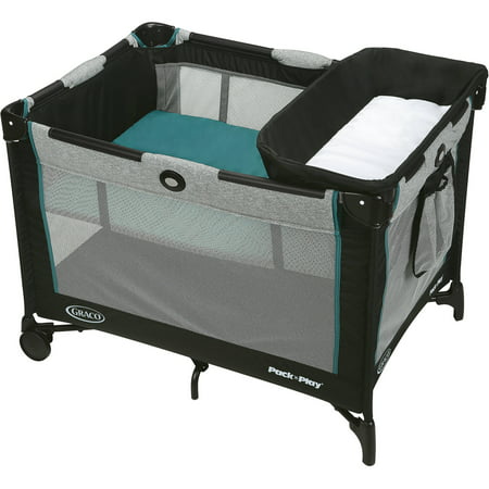 Graco Pack 'n Play Simple Solutions Playard with Bassinet,