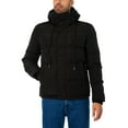 thumbnail image 2 of Superdry Everest Short Hooded Puffer Jacket, Black, 2 of 7
