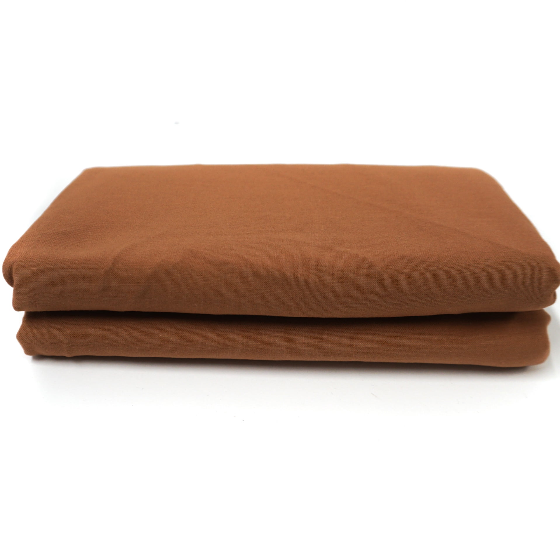 Waverly Inspirations 44" (3 Yards Cut) 100% Cotton Solid Quilting Fabric Precut, Hazelnut