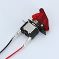 thumbnail image 2 of Beisidaer 1Pcs On/Off Toggle Switch Asw-07D Led Light Diaphanous Cover 12V/24V 20A, 2 of 6