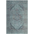 thumbnail image 2 of Safavieh Artisan Collection Vintage Oriental Distressed Runner Rug-Color:Light Blue,Shape:Large Rectangle,Size:8' x 10', 2 of 7