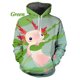 thumbnail image 3 of Nueva gran oferta, linda sudadera con capucha con estampado 3D de axolotl para hombres y mujeres, tendencia de ocio al aire libre, suéter de cuello redondo, sudadera con capucha gráfica, 3 of 5