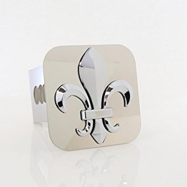 INC Fleur-De-Lis Emblem Steel Tow Hitch Cover Au-Tomotive Gold INC Fleur-De-Lis Emblem Steel Tow Hitch Cover Au-Tomotive Gold
