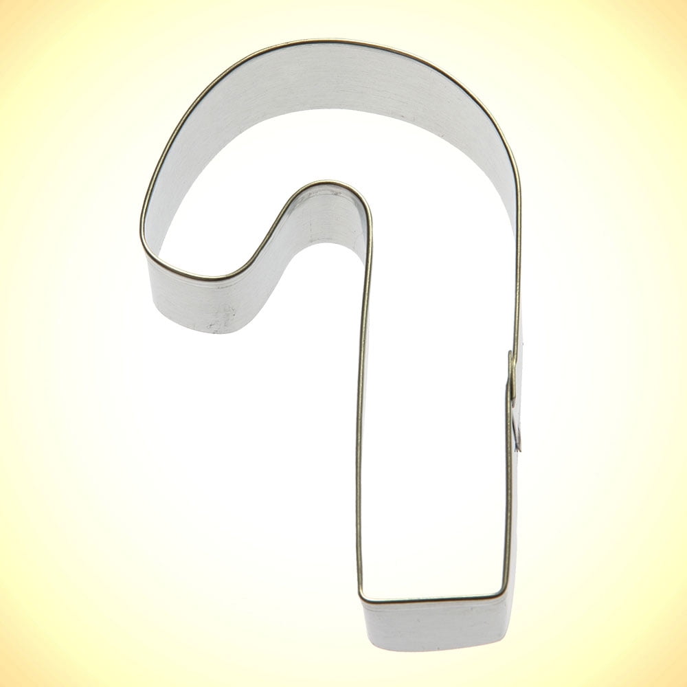 Candy Cane Cookie Cutter 3.5 in